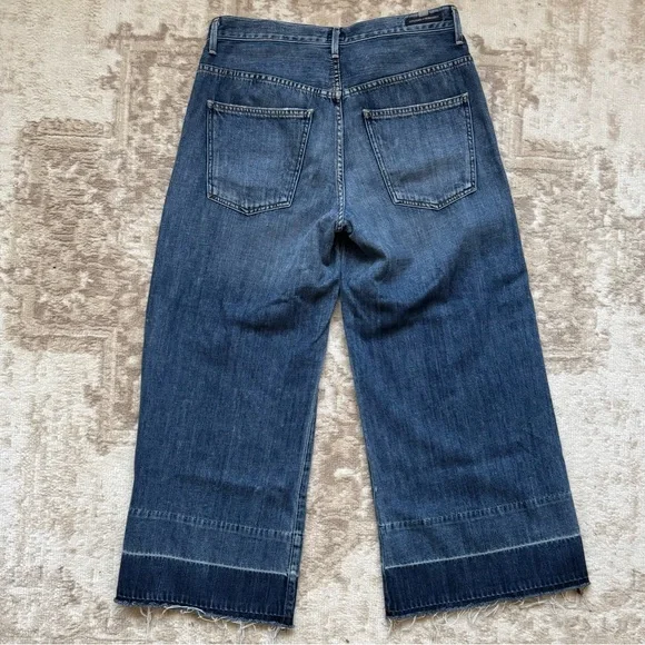 Citizens Of Humanity Wide Leg Jeans Size 29 - Picture 6 of 7